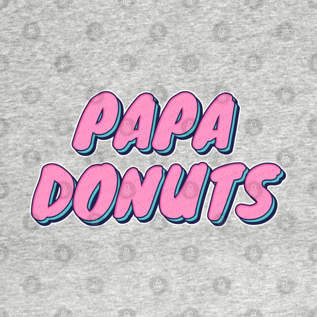 Papa donuts by Mr Youpla